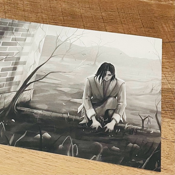 Owlcrate Exclusive Signed Edition Gallant By V. E. Schwab - Picture 7 of 12